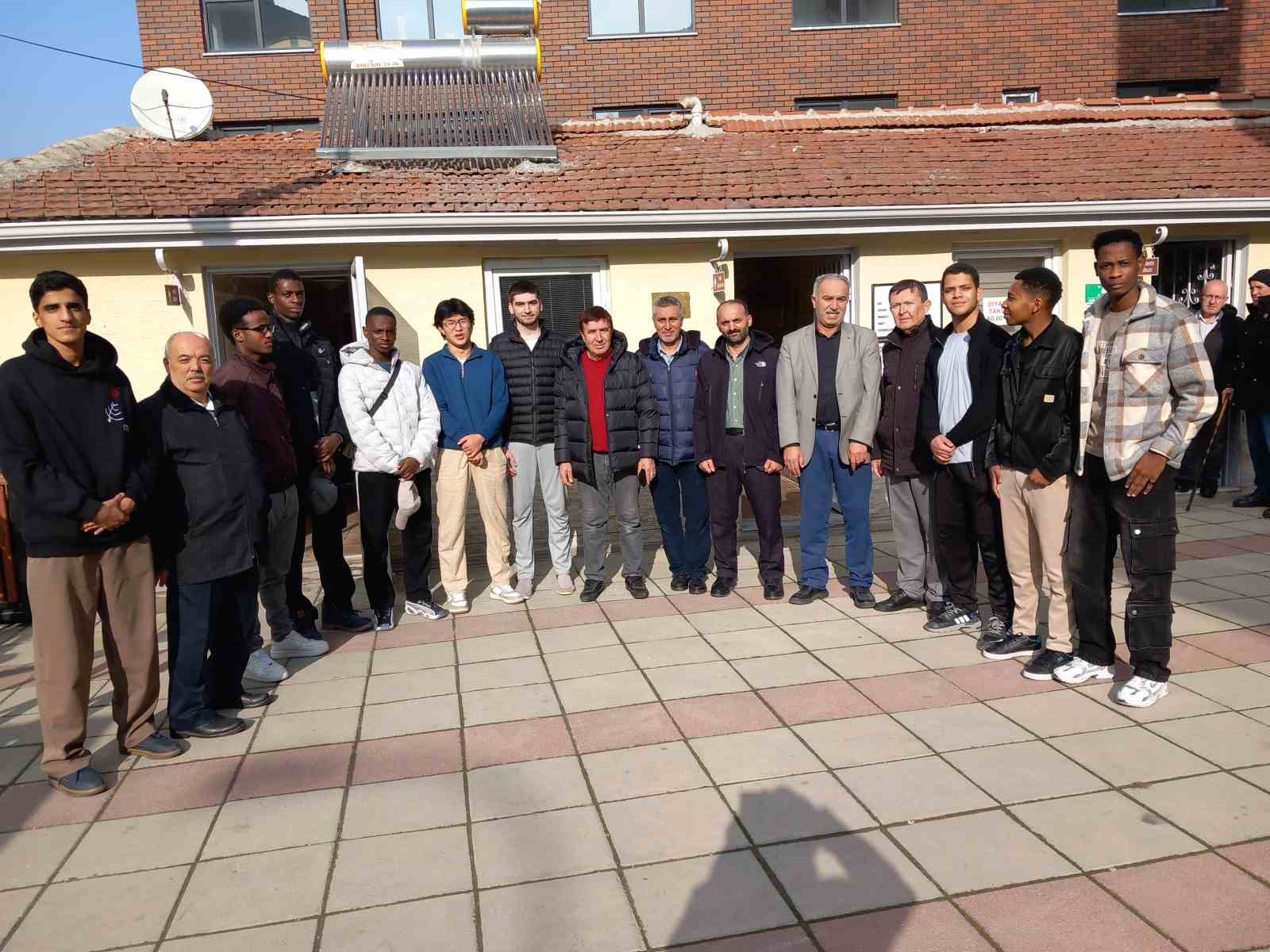 Uluslararası İmam Hatip Lisesi öğrencileri Eskişehirde bir araya geldiler