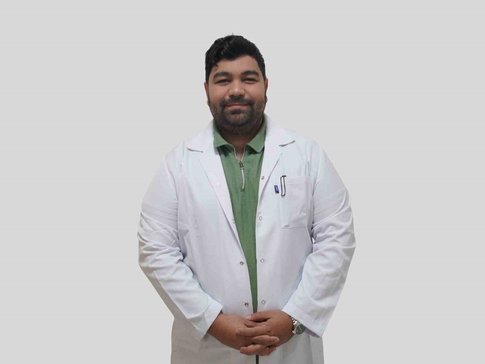 Uzm. Dr. Bekir Burak Kılboz hasta kabulüne başladı