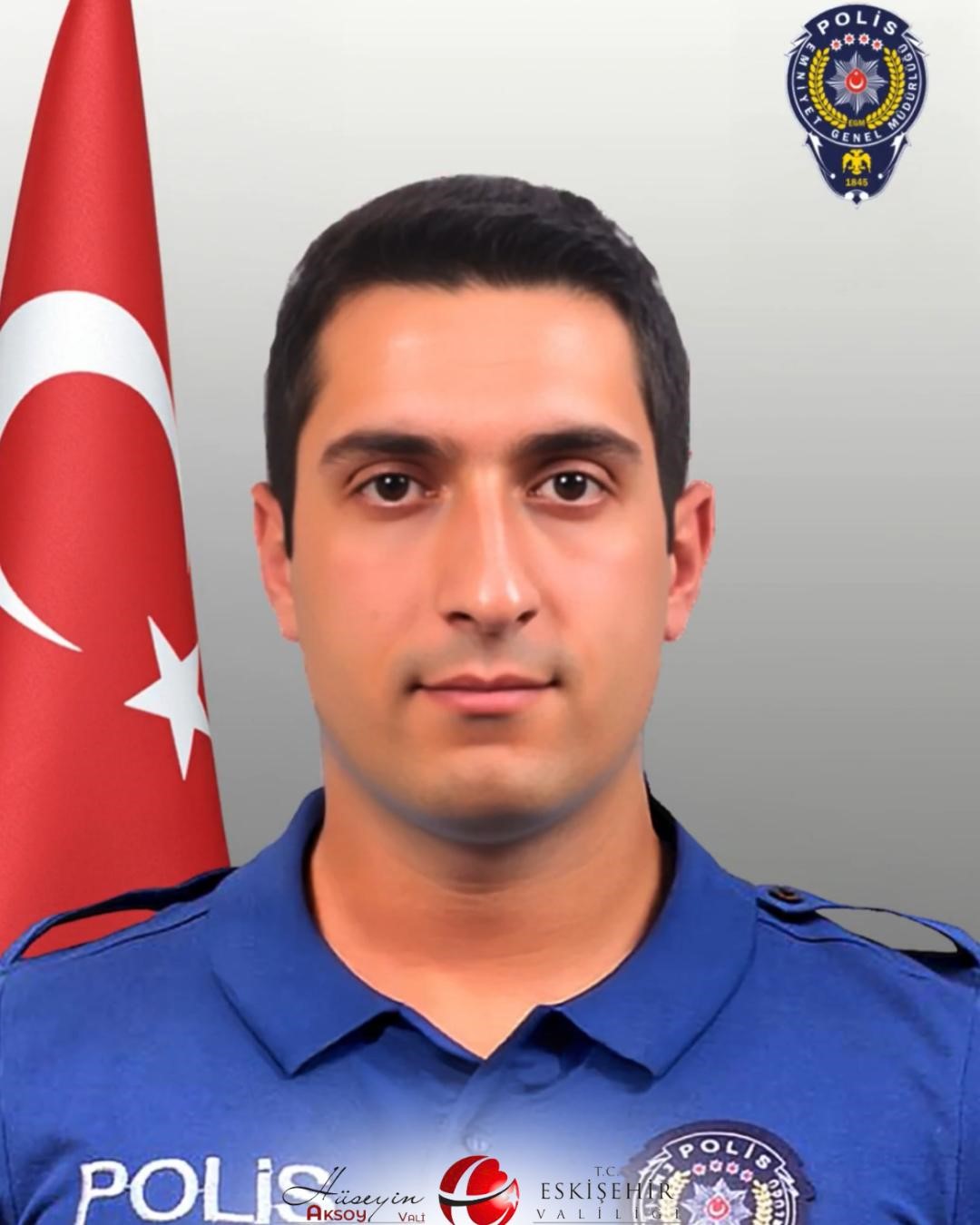 Vali Aksoydan şehit polis memuru için taziye mesajı