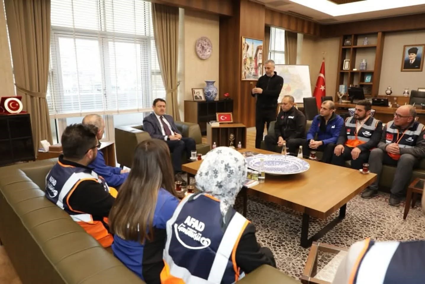 Vali Musa Işın: AFAD, insan hayatının en kritik anlarında milletin yanında yer alan bir kurum