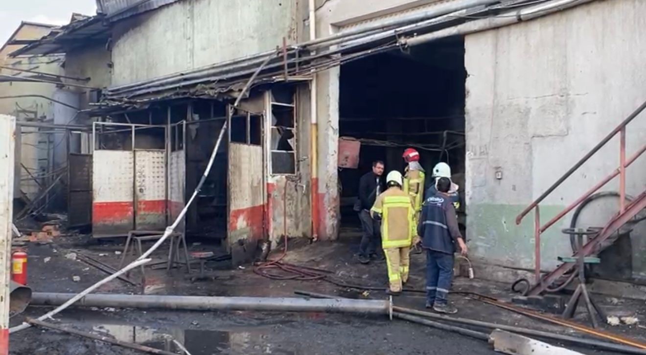 Yağ fabrikasında yaralanan işçilerden 8i taburcu edildi