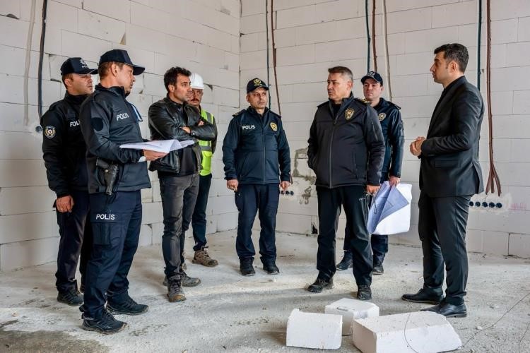 Yeni İl Emniyet Müdürlüğü binasında sona yaklaşıldı