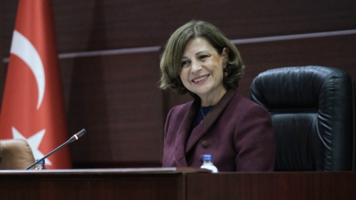 Ayşe Ünlüce tramvay ihalesi için tarihi açıkladı: Ekim ayında yapılacak
