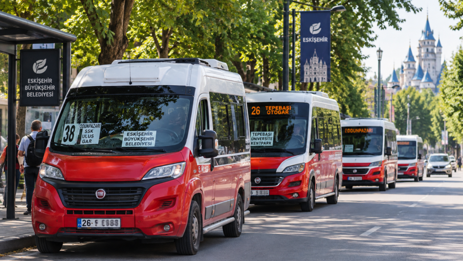 Eskişehir’de minibüs ücretlerine zam: Yeni tarife 1 Ekim’de başlayacak