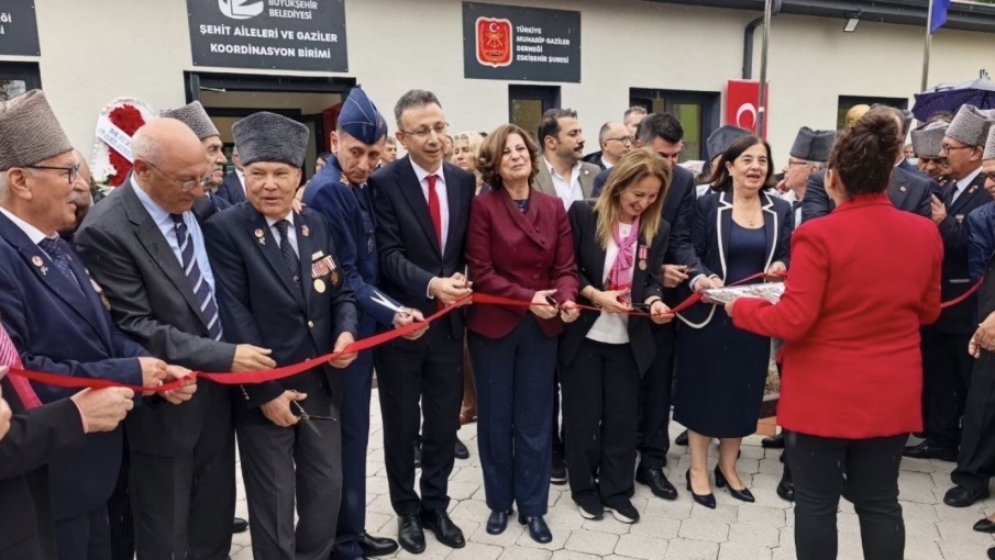 Şehit yakınları ve gaziler için yeni yerleşke Eskişehir’de açıldı