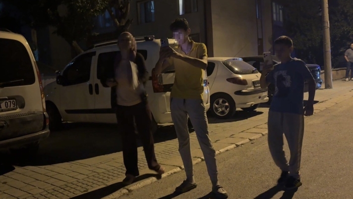 Alkollü yakalanan sürücüden basın mensubuna tepki