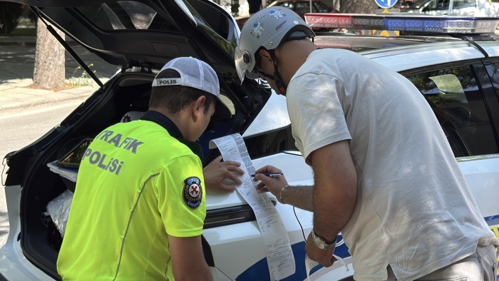 Motosiklet denetiminde 600 bin TL ceza