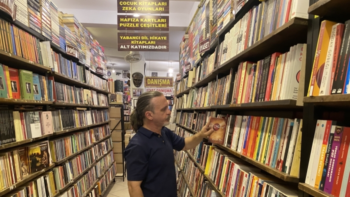 Kitapevleri e-ticaretle rekabette yeni yöntemlere yöneliyor