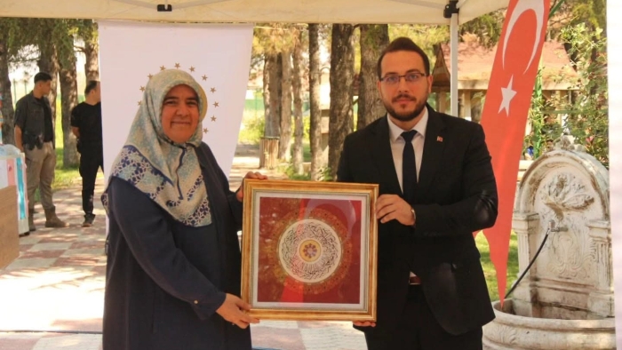 Beylikova’da Yaz Kur’an Kursları kapanış şenliği düzenlendi