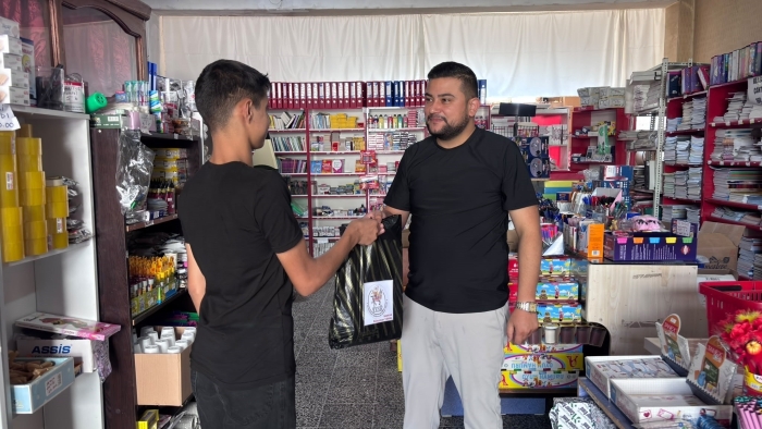 Sivrihisar’da ihtiyaç sahibi öğrencilere kırtasiye desteği