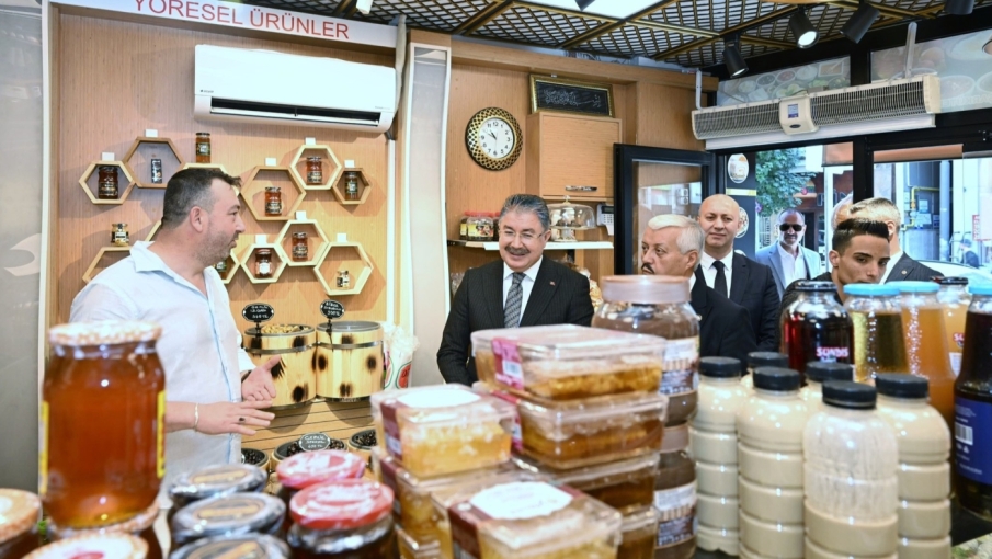 Vali Yılmaz esnafın talep ve önerilerini dinledi