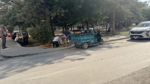 Eskişehir’de parkta döner bıçaklı saldırı: 3 yerinden bıçaklandı