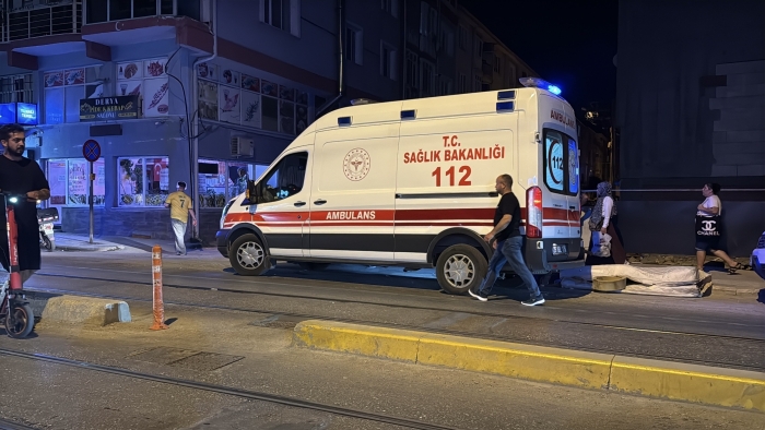 Eskişehir’de aile içi kavga: Bir kadın yaralandı