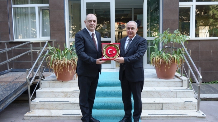 ESO’dan İl Müdürü Yalçın’a ziyaret: Yeşil dönüşüm gündeme geldi