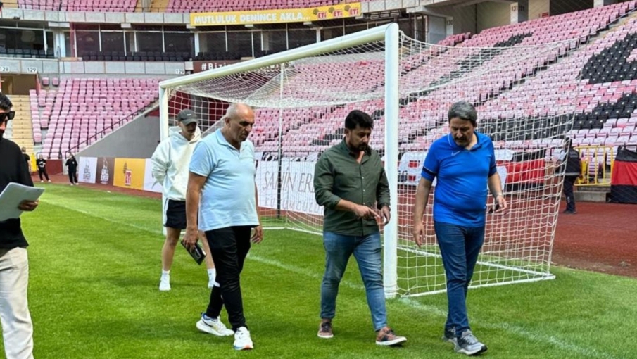 Prof. Dr. Fethi Heper Stadyumu yeni sezona hazırlanıyor