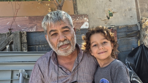 Girne’deki gemi kazasında eşini kaybeden Abbas Demir: “Geminin batmasını gördüm”