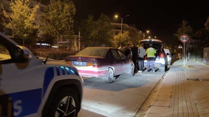 Eskişehir’de alkollü sürücü denetime takıldı: 25 bin TL ceza
