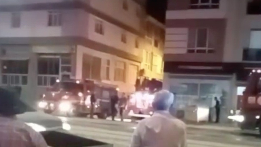 Eskişehir’de ev yangını korkuttu: Ekiplerin müdahalesiyle büyümeden söndürüldü
