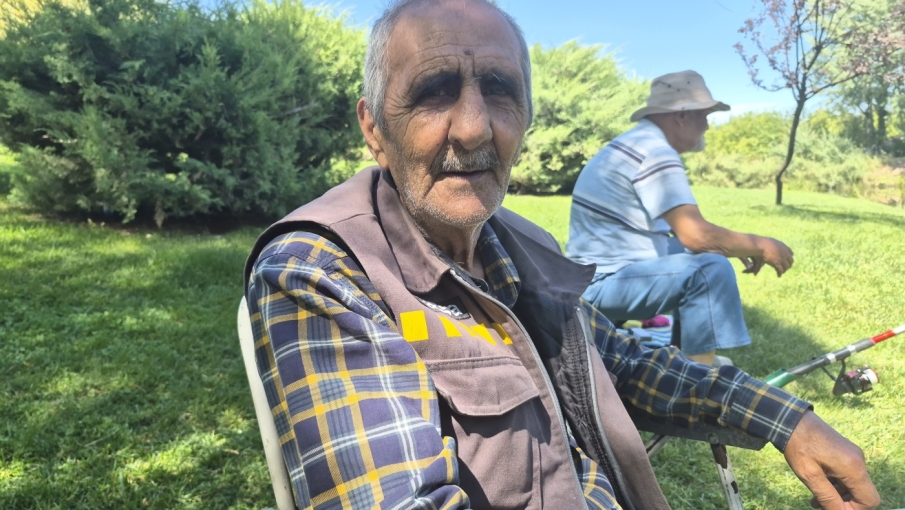 76 yaşındaki Hasan Yönlü’nün 70 yıllık olta tutkusu