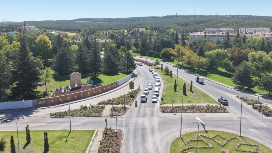 Eskişehir’de Babalar Parkı, Frigya temasıyla yenilendi