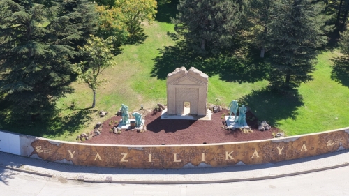 Eskişehir’de Babalar Parkı, Frigya temasıyla yenilendi