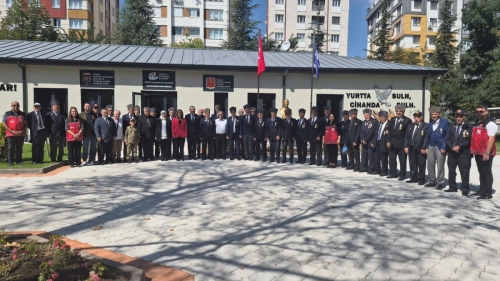Orhan Bayrak’tan Gaziler Günü’nde gazi derneklerine ziyaret