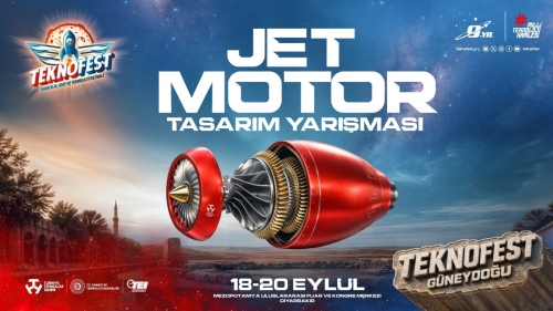 TEKNOFEST’te jet motoru için kritik yarışma: Final Diyarbakır’da tamamlandı