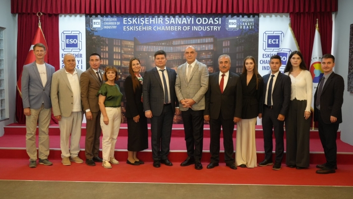Eskişehir ile Tataristan arasında yeni iş birliği fırsatları masaya yatırıldı
