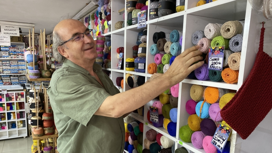 Eskişehir’de gençlerin örgüye ilgisi arttı: “Sadece hobi değil, terapi gibi”