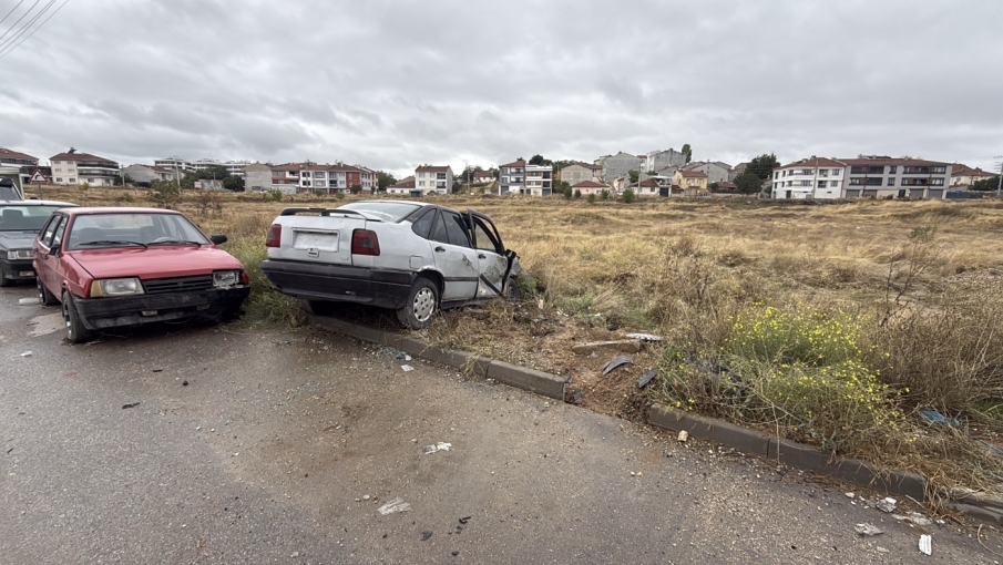 Eskişehir’de satacağı otomobili bu halde buldu