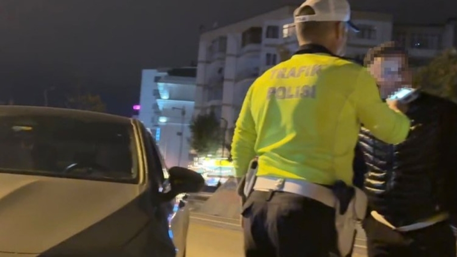 Eskişehir’de alkollü sürücüden şaşırtan savunma: “Belki araba parfüm kokuyordu”