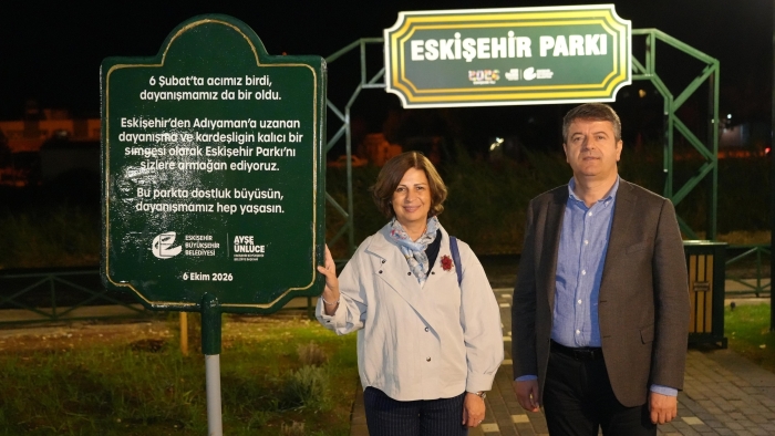 Adıyaman’da 15 bin metrekarelik Eskişehir Parkı açıldı
