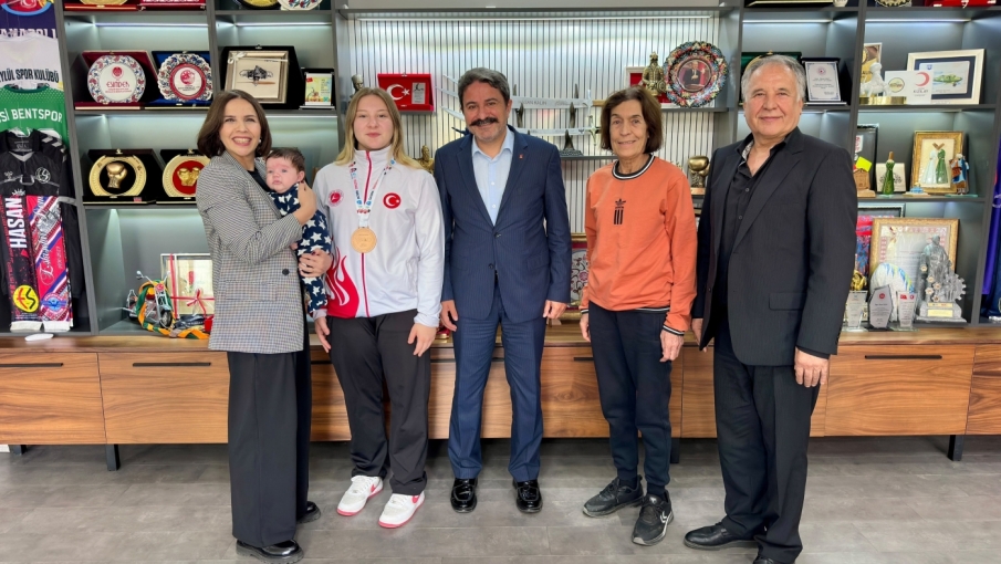 Eskişehirli sporcu Melek Ensağlam dünya üçüncüsü oldu