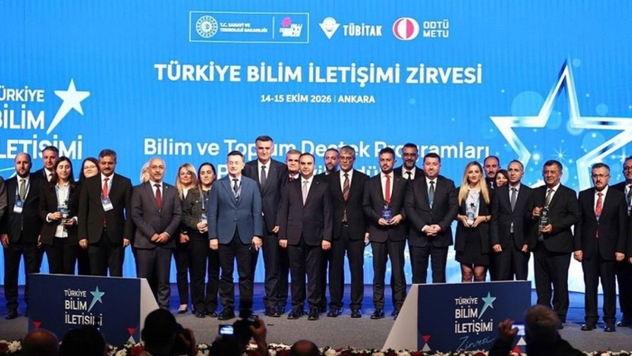 Eskişehir Eti Sosyal Bilimler Lisesi, TÜBİTAK ödüllerinde Türkiye birincisi oldu