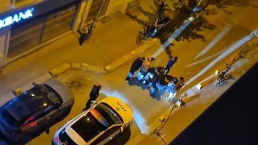 Eskişehir'de sabah saatlerinde bıçaklı kavga: 1 yaralı
