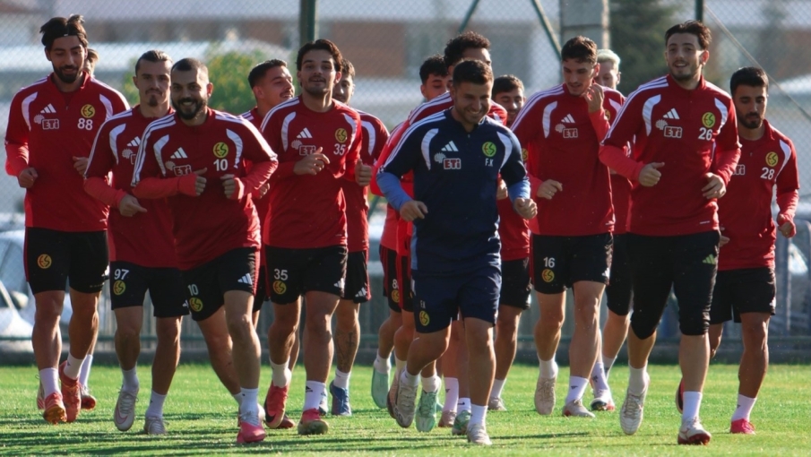Eskişehirspor'da Bursa Yıldırım mesaisi
