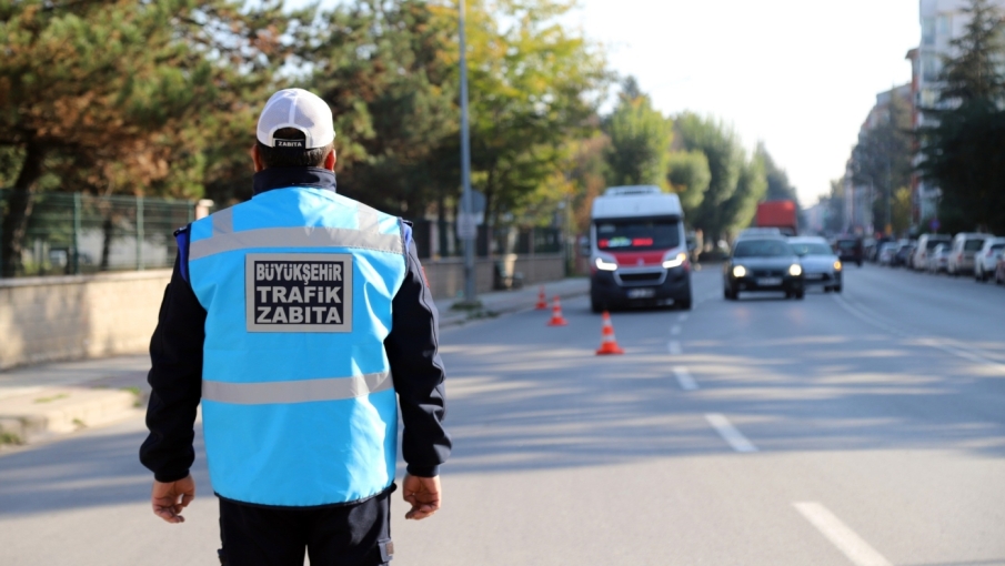 Eskişehir'de minibüsler mercek altında: Ortak denetim yapıldı