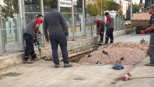 Eskişehir'de 3 gündür sürdüğü iddia edilen doğal gaz sızıntısı giderildi