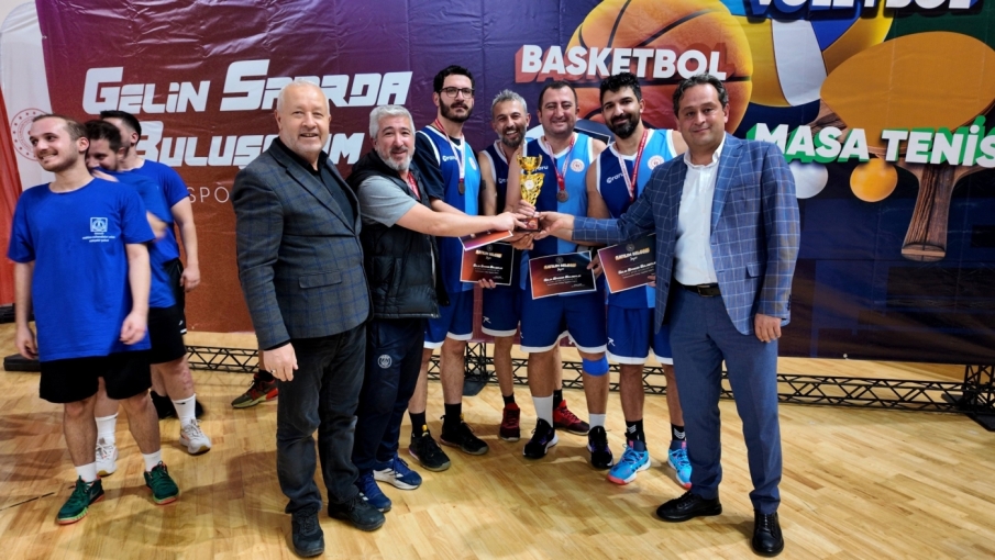 Eskişehir'de Kamu Spor Oyunları'nın basketbol şampiyonu belli oldu