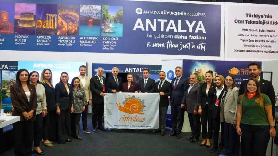 Eskişehir'in Sivrihisar ilçesi uluslararası turizm platformunda tanıtıldı