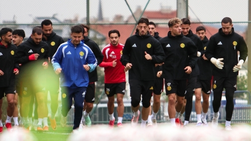 Eskişehirspor'un gözü Iğdır FK karşılaşmasında