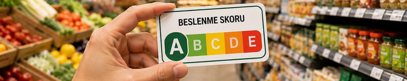 Ambalajlı gıdalarda yeni dönem: A’dan E’ye Beslenme Skoru geliyor