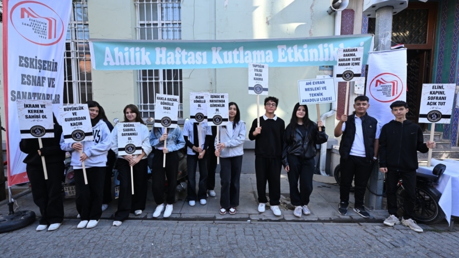 Eskişehir’de Ahilik Haftası başlıyor: Tören, panel ve tiyatro düzenlenecek