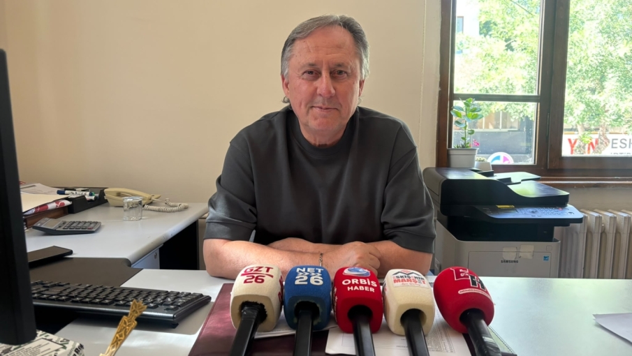 Sadri Atam Eskişehirspor için şampiyonluk hedefini açıkladı: “Bu takım çok daha fazlasını yapabilir”
