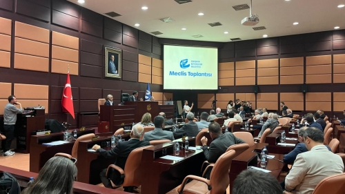 Günyüzü’nün imar planı Büyükşehir Meclisinde oy birliğiyle kabul edildi