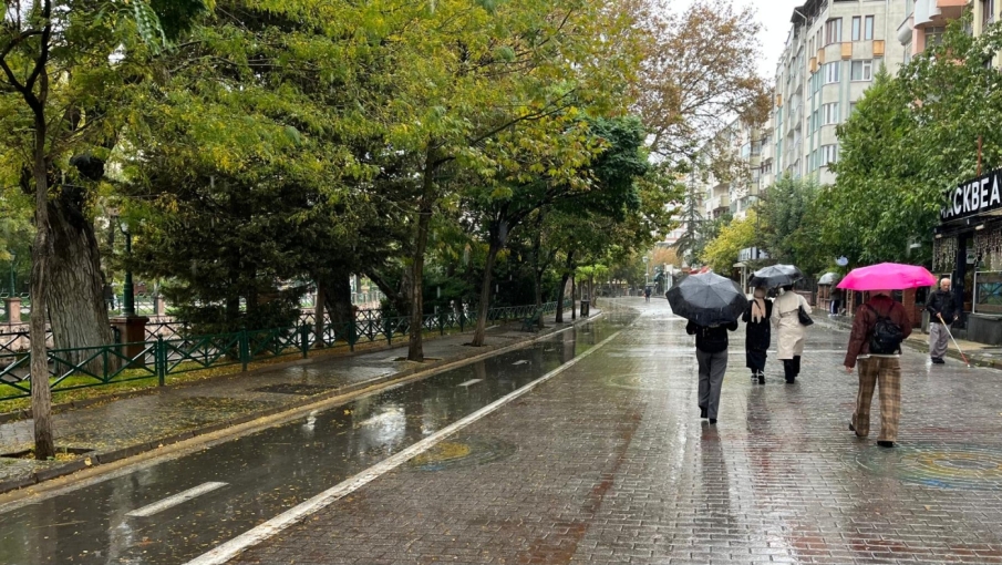 Eskişehir Valiliğinden kuvvetli sağanak yağış uyarısı