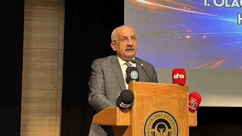 Çağdaş-Sen Genel Başkanı Bayram Özkan: İşçinin iradesinin üzerinde hiçbir irade yoktur