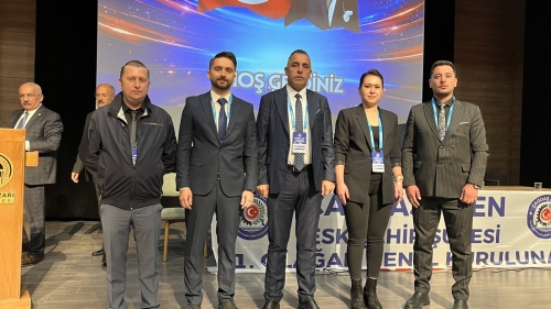 Çağdaş-Sen Eskişehir Şubesi ilk kongresini yaptı: Yönetim kurulu belli oldu