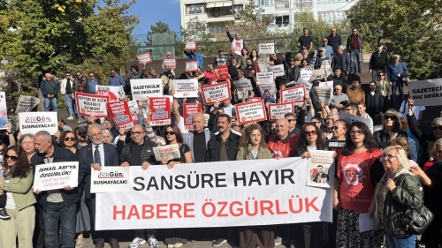 Eskişehir'de basın özgürlüğü çağrısı: "Artık yeter, nefes alamıyoruz"