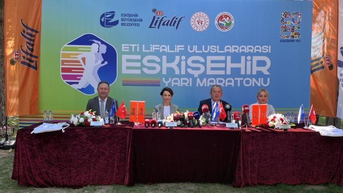 Eskişehir’de yarı maraton heyecanı başlıyor: 13 ülkeden 2 bin 465 sporcu gelecek